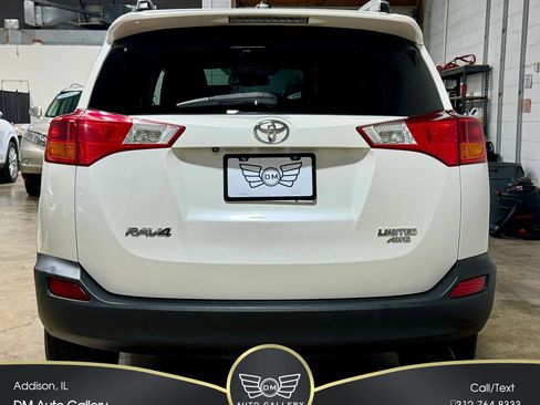 Used 2013 Toyota RAV4 Limited AWD/4WD image 7