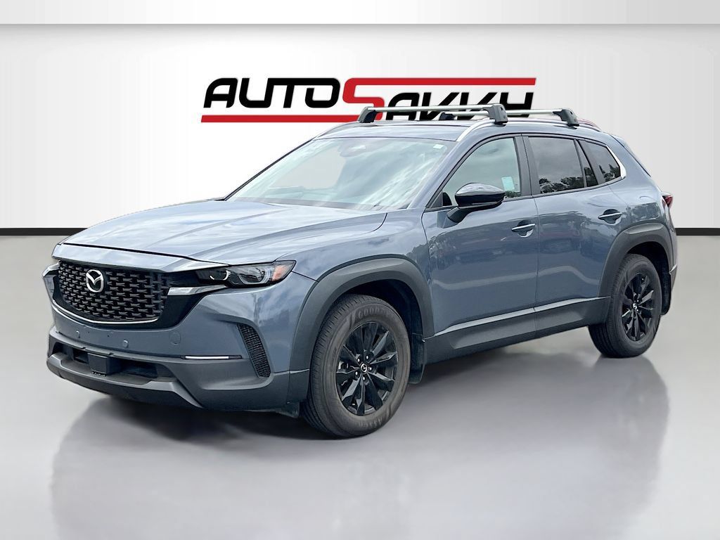 Used 2025 MAZDA CX-50 AWD 2.5 S w/ Cargo Package image 3