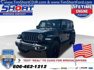 Used 2022 Jeep Wrangler Unlimited Sahara w/ Cold Weather Group AWD/4WD 360° Tour