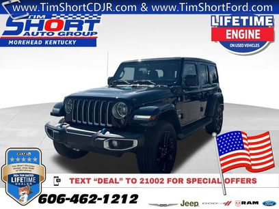 Used 2022 Jeep Wrangler Unlimited Sahara w/ Cold Weather Group