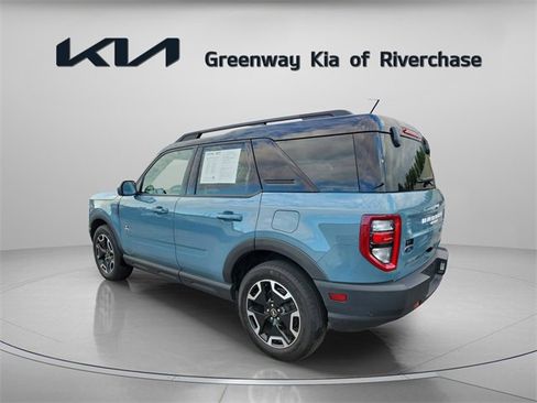 Used 2021 Ford Bronco Sport Outer Banks image 4