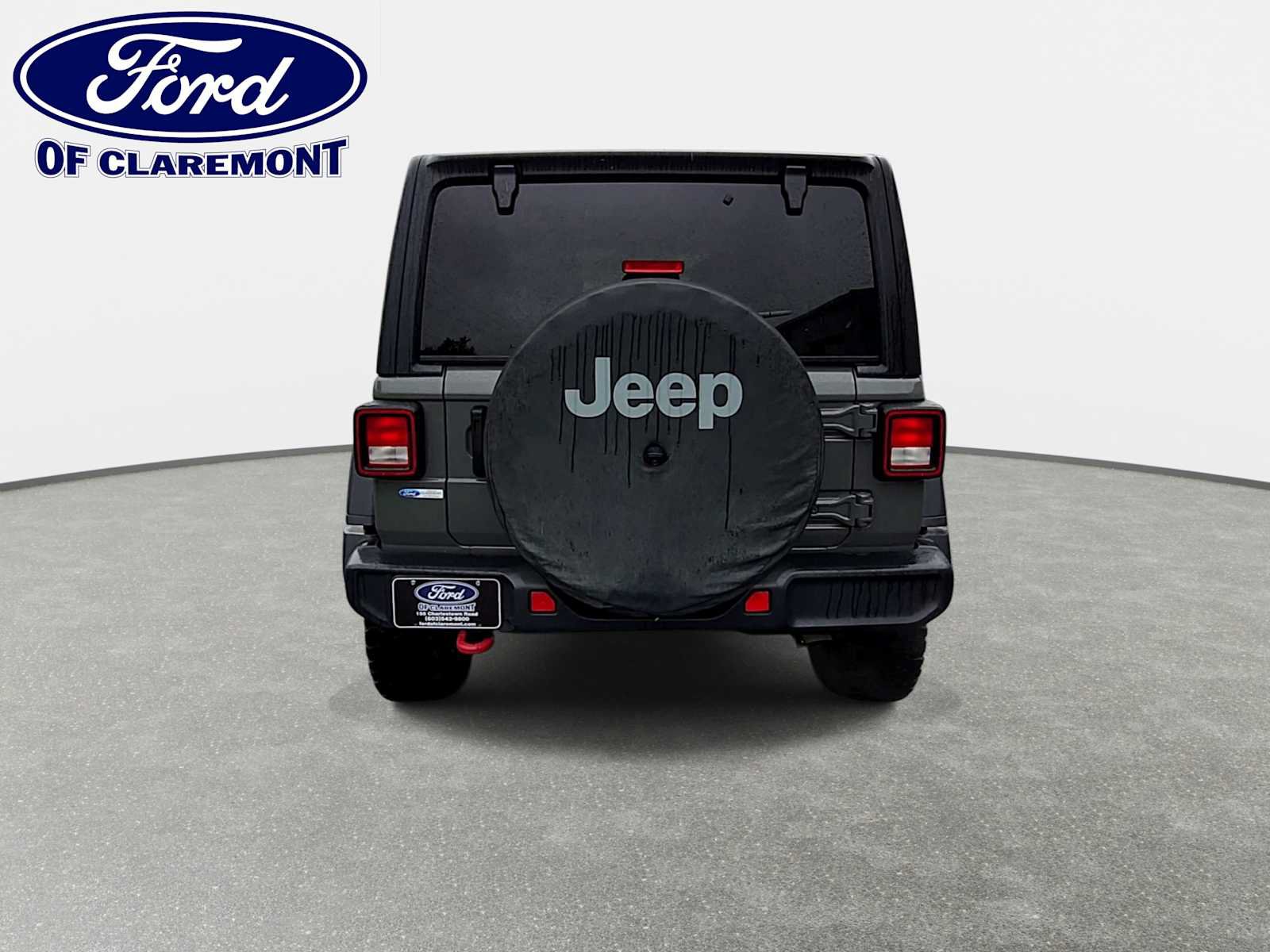 Used 2021 Jeep Wrangler Unlimited Rubicon w/ Cold Weather Group AWD/4WD image 7