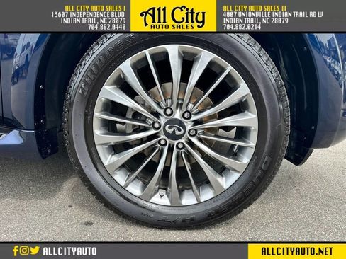 Used 2018 INFINITI QX80 4WD w/ Deluxe Technology Package image 30