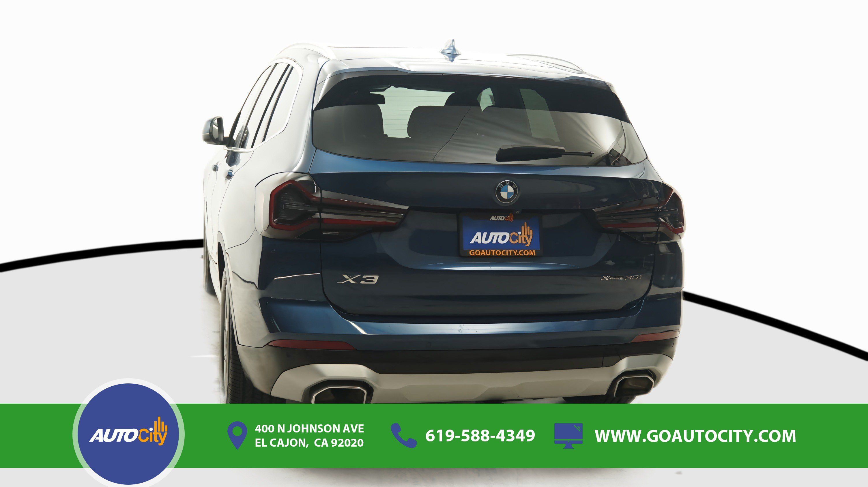 Used 2022 BMW X3 xDrive30i w/ Premium Package AWD/4WD image 15