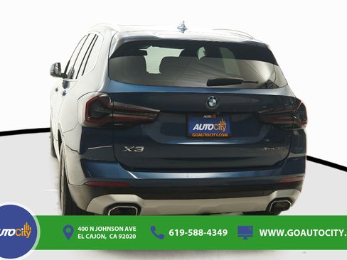 Used 2022 BMW X3 xDrive30i w/ Premium Package AWD/4WD image 15