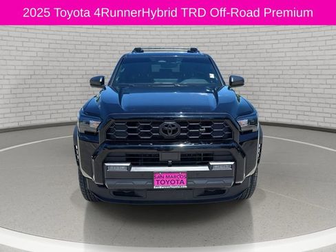 Used 2025 Toyota 4Runner TRD Off-Road Premium w/ Tow Technology Package AWD/4WD image 2