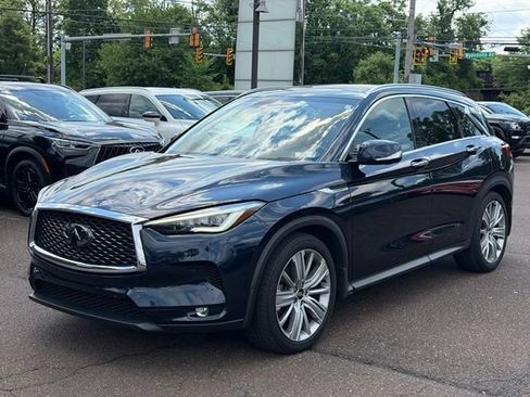 Used 2021 INFINITI QX50 Sensory w/ Cargo Package AWD/4WD image 3