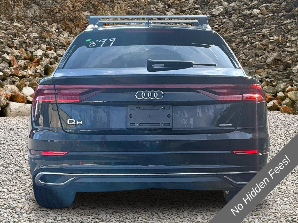 Used 2019 Audi Q8 Premium Plus AWD/4WD image 4