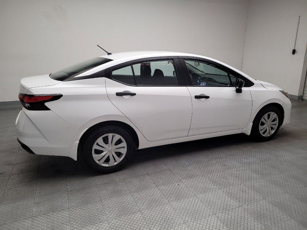 Used 2025 Nissan Versa S w/ Trunk Package FWD image 10