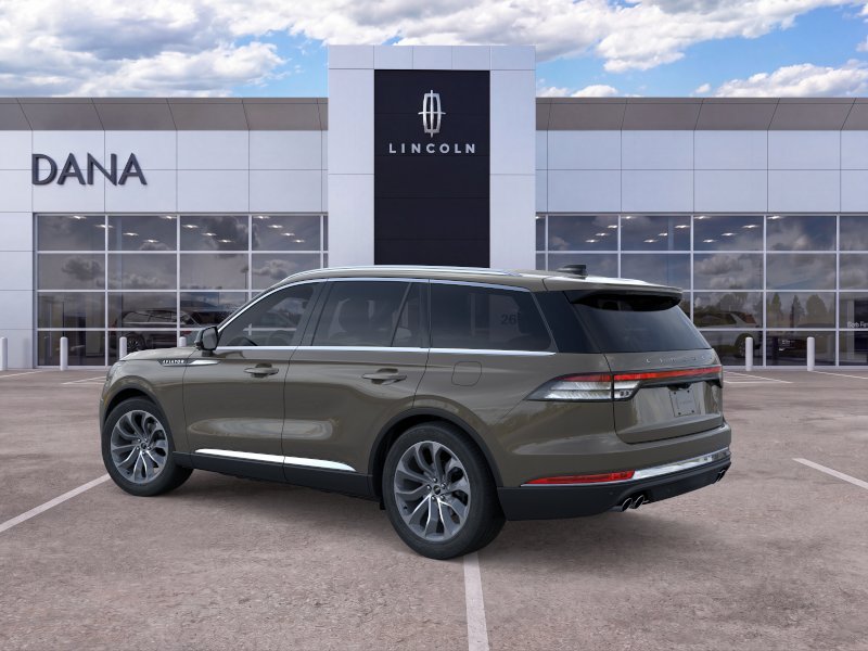 New 2026 Lincoln Aviator Reserve w/ Illumination Package AWD/4WD image 4