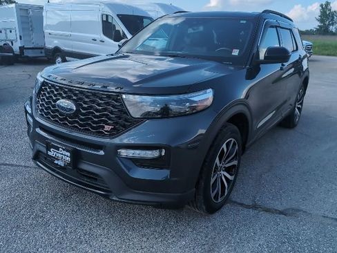 Certified 2022 Ford Explorer ST image 29