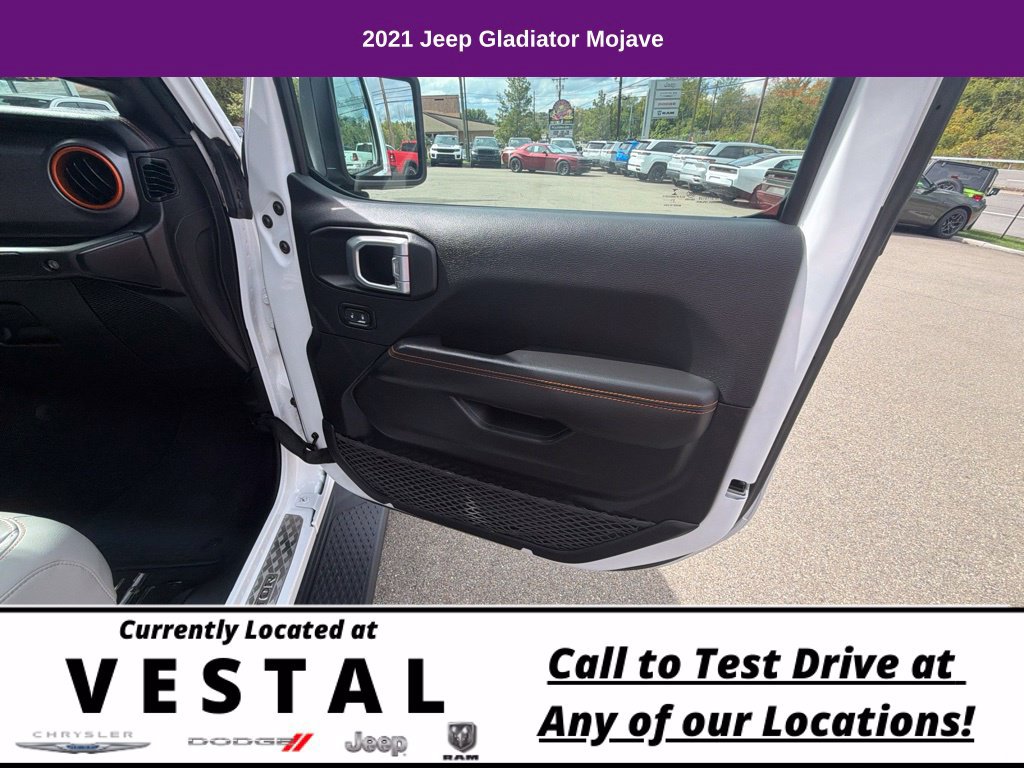 Used 2021 Jeep Gladiator Mojave w/ Dual Top Group AWD/4WD image 29