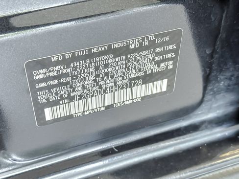 Used 2017 Subaru Crosstrek 2.0i Premium AWD/4WD image 28