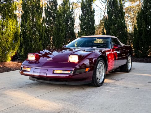 Used 1993 Chevrolet Corvette Convertible image 5