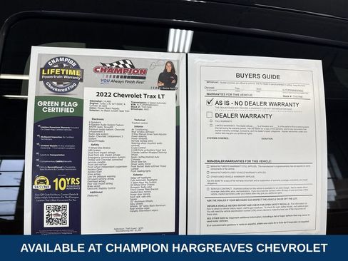 Used 2022 Chevrolet Trax LT w/ Midnight Edition image 43