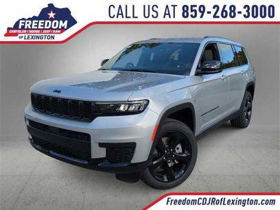 New 2025 Jeep Grand Cherokee L Altitude