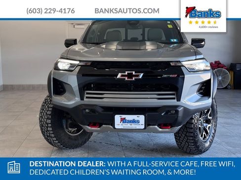Certified 2024 Chevrolet Colorado ZR2 w/ Safety Package AWD/4WD image 3