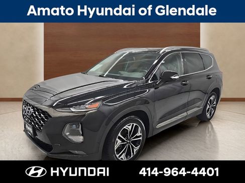 Used 2020 Hyundai Santa Fe Limited AWD/4WD image 1