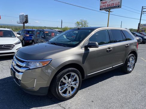 Used 2013 Ford Edge Limited AWD/4WD image 1