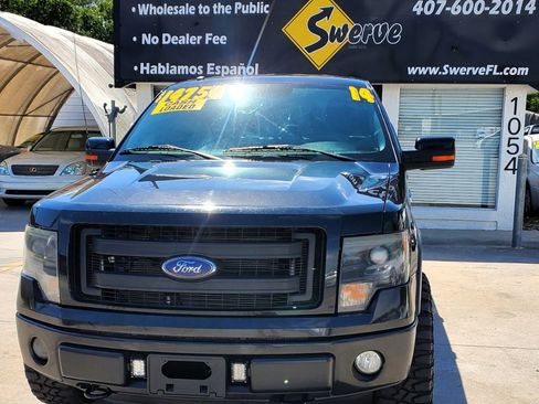 Used 2014 Ford F150 FX4 w/ Equipment Group 402A Luxury AWD/4WD image 2