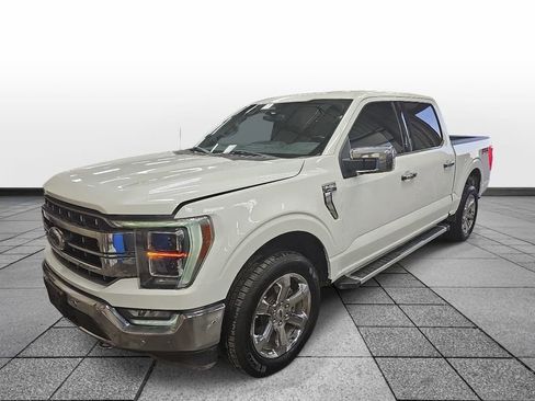 Used 2023 Ford F150 Lariat w/ Equipment Group 502A High image 1