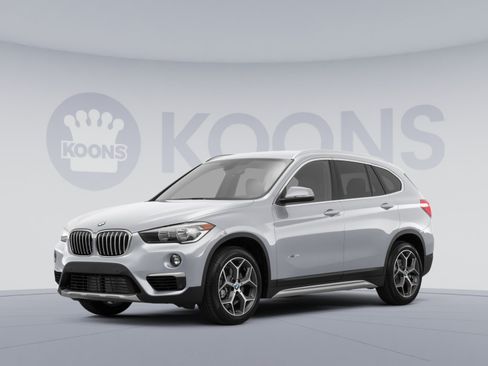 Used 2018 BMW X1 xDrive28i w/ Convenience Package AWD/4WD image 1