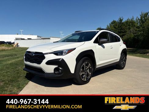 Used 2024 Subaru Crosstrek 2.0i Premium w/ Crosstrek Mirror Package AWD/4WD image 1