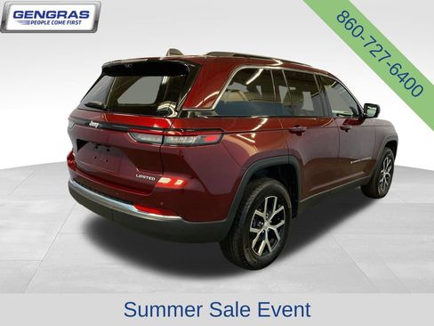 Certified 2025 Jeep Grand Cherokee Limited AWD/4WD image 8