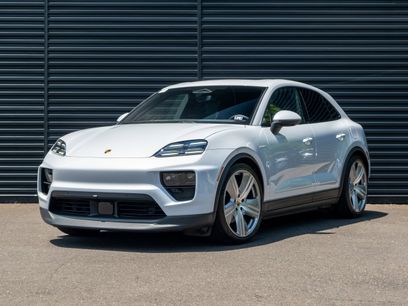 Used 2025 Porsche Macan Electric