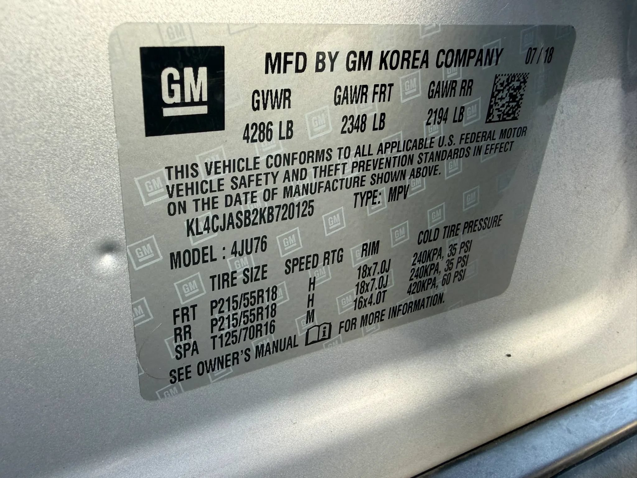 Used 2019 Buick Encore Preferred FWD image 25