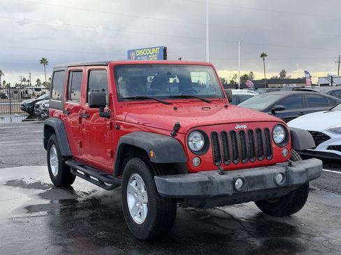 Used 2017 Jeep Wrangler Unlimited Sport w/ Connectivity Group image 14