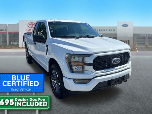 Certified 2023 Ford F150 XL w/ STX Appearance Package AWD/4WD image 1