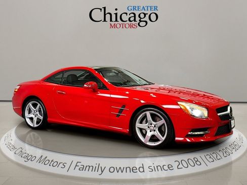 Used 2013 Mercedes-Benz SL 550 image 2