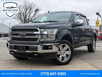 Used 2019 Ford F150 King Ranch w/ Equipment Group 601A Luxury