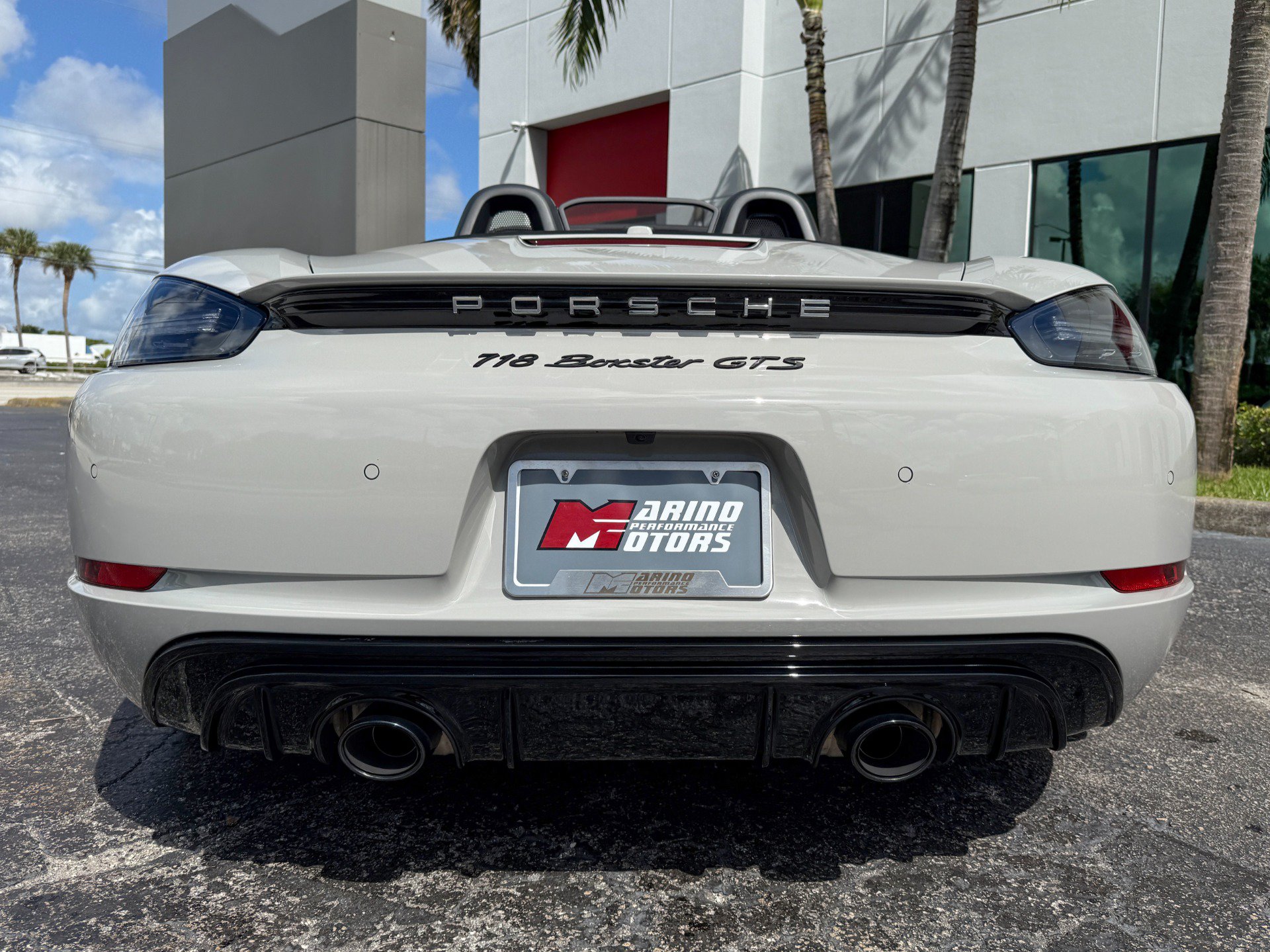 Used 2024 Porsche 718 Boxster GTS RWD image 17
