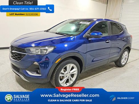 Used 2023 Buick Encore GX Preferred FWD image 1
