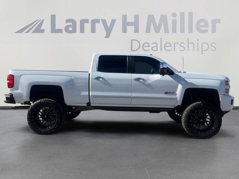 Used 2017 Chevrolet Silverado 2500 LT w/ Custom Sport Edition image 6