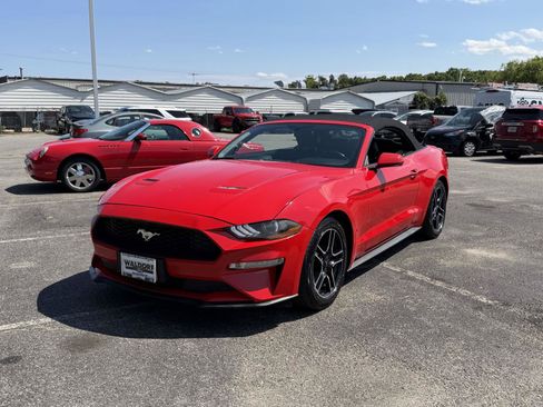 Used 2020 Ford Mustang Premium RWD image 5