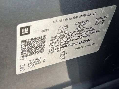 Used 2020 Cadillac XT5 Sportv w/ Platinum Package AWD/4WD image 22