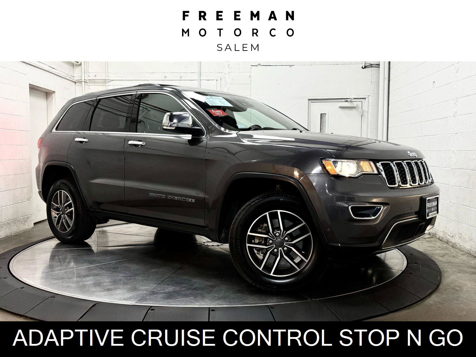 Used 2021 Jeep Grand Cherokee Limited AWD/4WD image 1