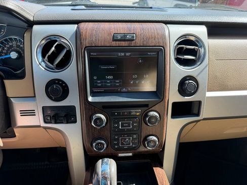 Used 2014 Ford F150 Lariat w/ Equipment Group 502A Luxury AWD/4WD image 14