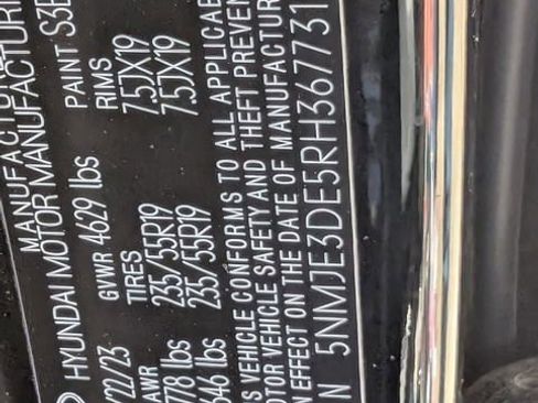 Used 2024 Hyundai Tucson Limited image 28