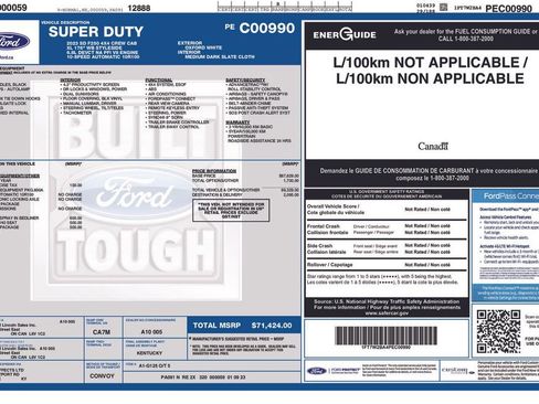 Certified 2023 Ford F250 XL w/ XL Chrome Package image 5