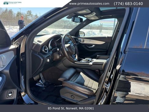 Used 2017 Mercedes-Benz GLC 43 AMG GLC 43 4MATIC Sport Utility 4D image 8