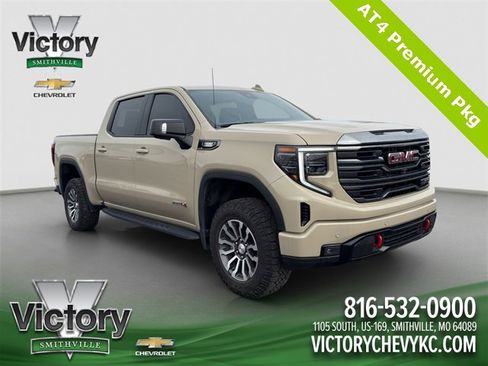 Used 2023 GMC Sierra 1500 AT4 w/ AT4 Premium Package image 8