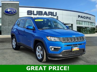 Used 2021 Jeep Compass Latitude w/ Convenience Group
