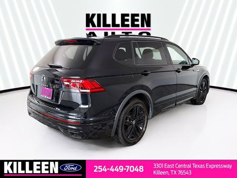 Used 2022 Volkswagen Tiguan SE R-Line FWD image 8