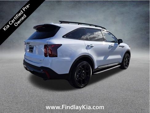 Certified 2025 Kia Sorento X-Line EX image 8