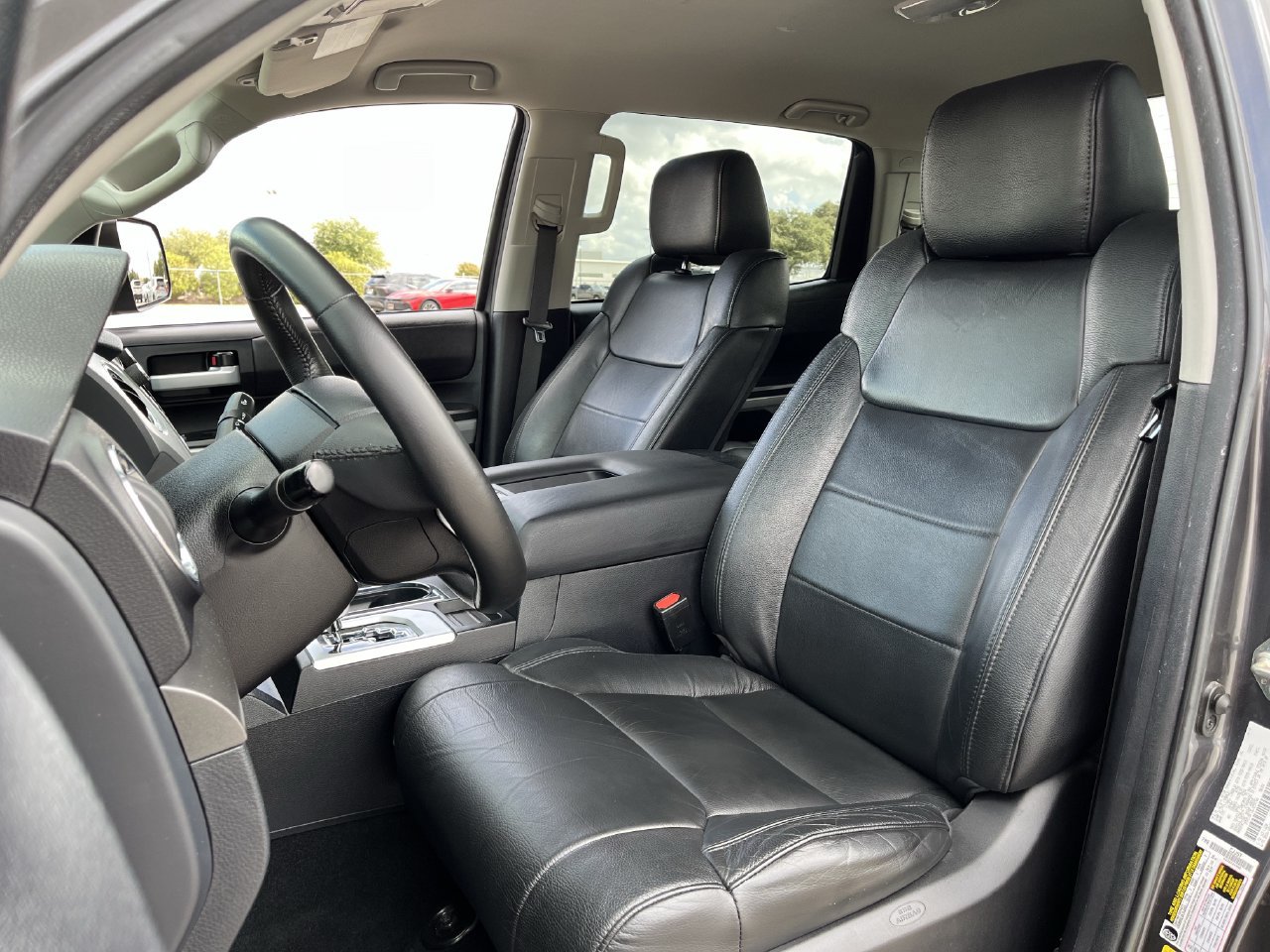 Used 2020 Toyota Tundra SR5 w/ SR5 Leather Package RWD image 22