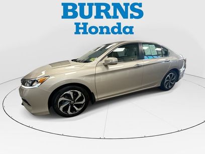 Certified 2017 Honda Accord EX-L